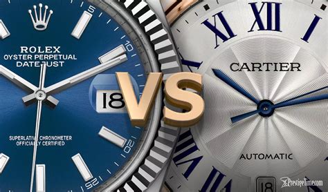 rolex vs cartier reviews.